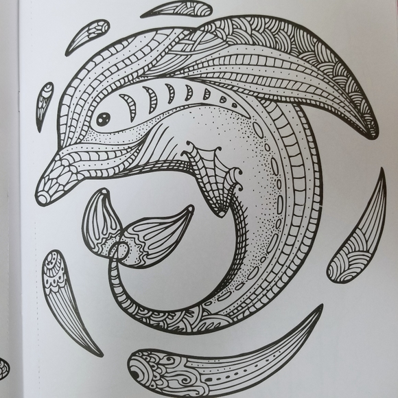 Download Other Adult Coloring Book Creative Animals Poshmark